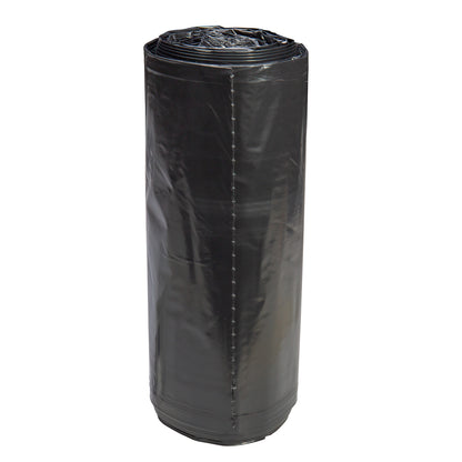 Right Choice LDPE Repro Can Liner Roll 1.7 Mil, Black, 40-45 Gallon, 40" x 46" (78000260)