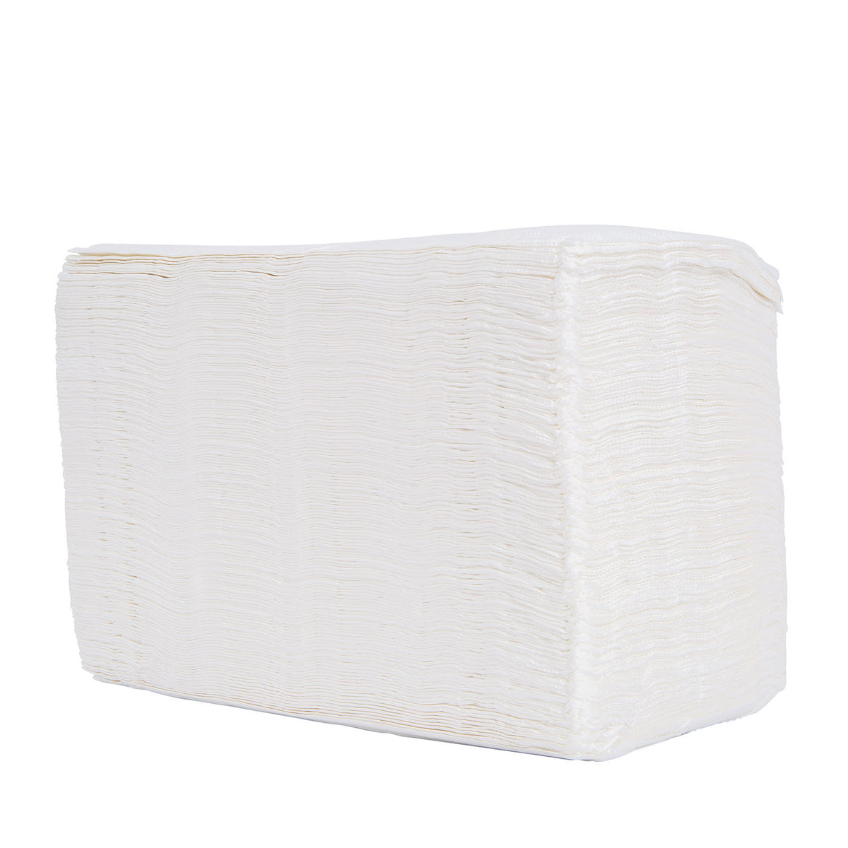 Right Choice® Paper Dinner Napkin 2-Ply 1/8 Fold, White, 14.2" x 16.5" (78000326)