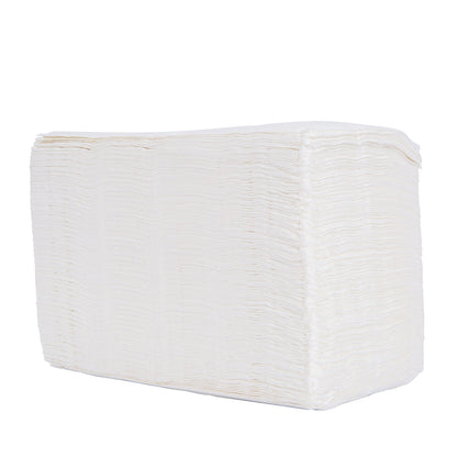 Right Choice® Paper Dinner Napkin 2-Ply 1/8 Fold, White, 14.2" x 16.5" (78000326)