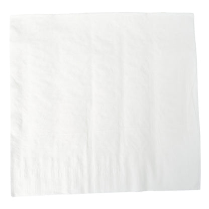 Right Choice Paper Dinner Napkin 1-Ply 1/4 Fold, White, 16" x 16" (78000331)