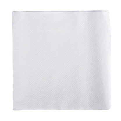 Right Choice Paper Beverage Napkin 1-Ply, White, 9" x 9" (78000335)