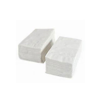 Right Choice® Paper Lunch Napkin 1-Ply, White, 10.6" x 11.8" (78000343)