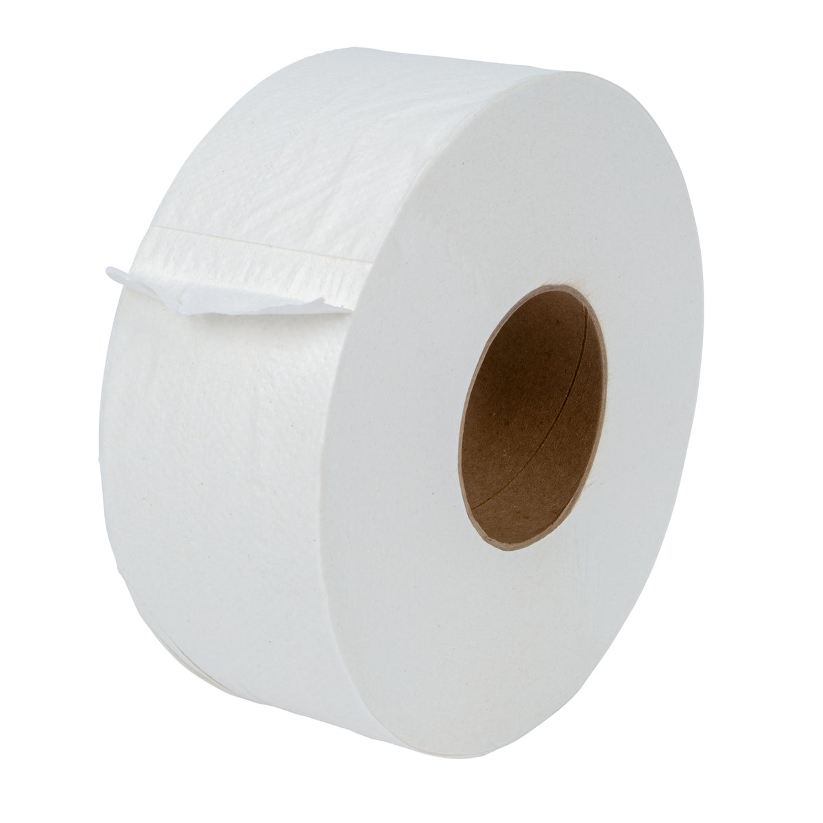 Right Choice® Recycled Paper Jumbo Roll Tissue 2-Ply, White, 3.3" x 1000' (78000351)