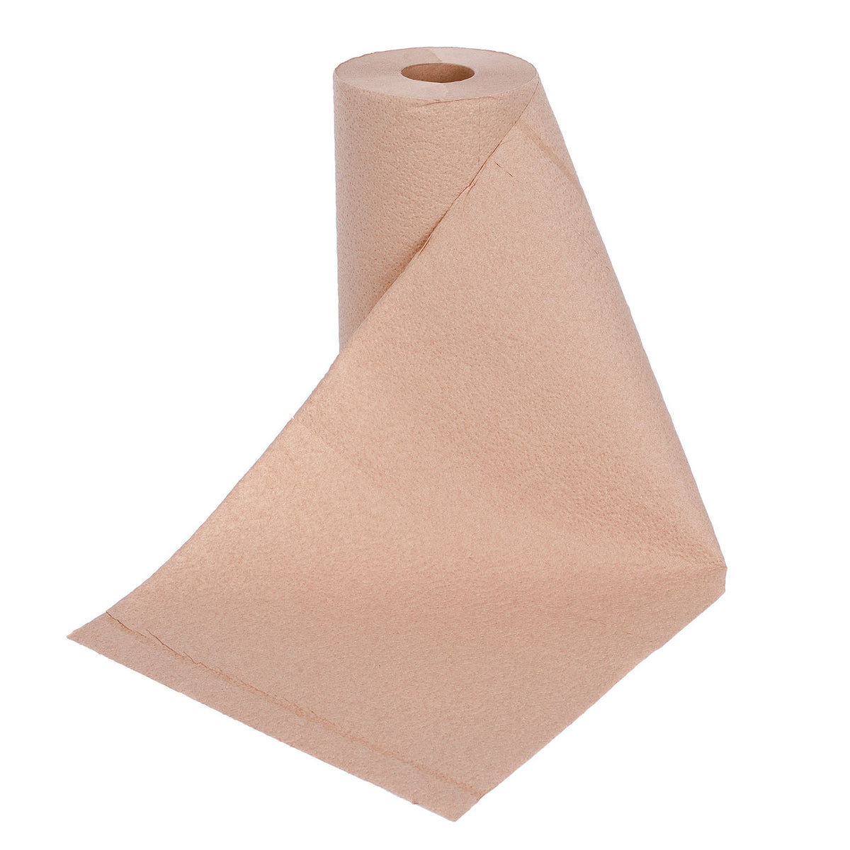 Right Choice Paper Kitchen Roll Towel 2-Ply, Kraft, 8" x 11" (78000415)