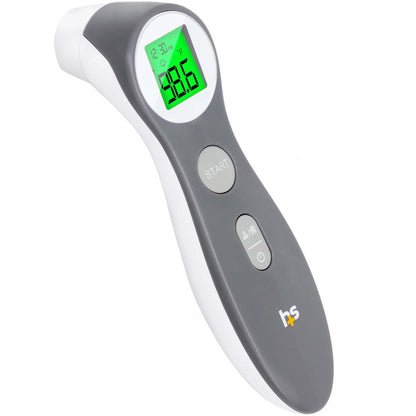 HealthSmart® Non-Contact Skin Surface Thermometer Infrared Skin Probe Handheld (1242697_EA)