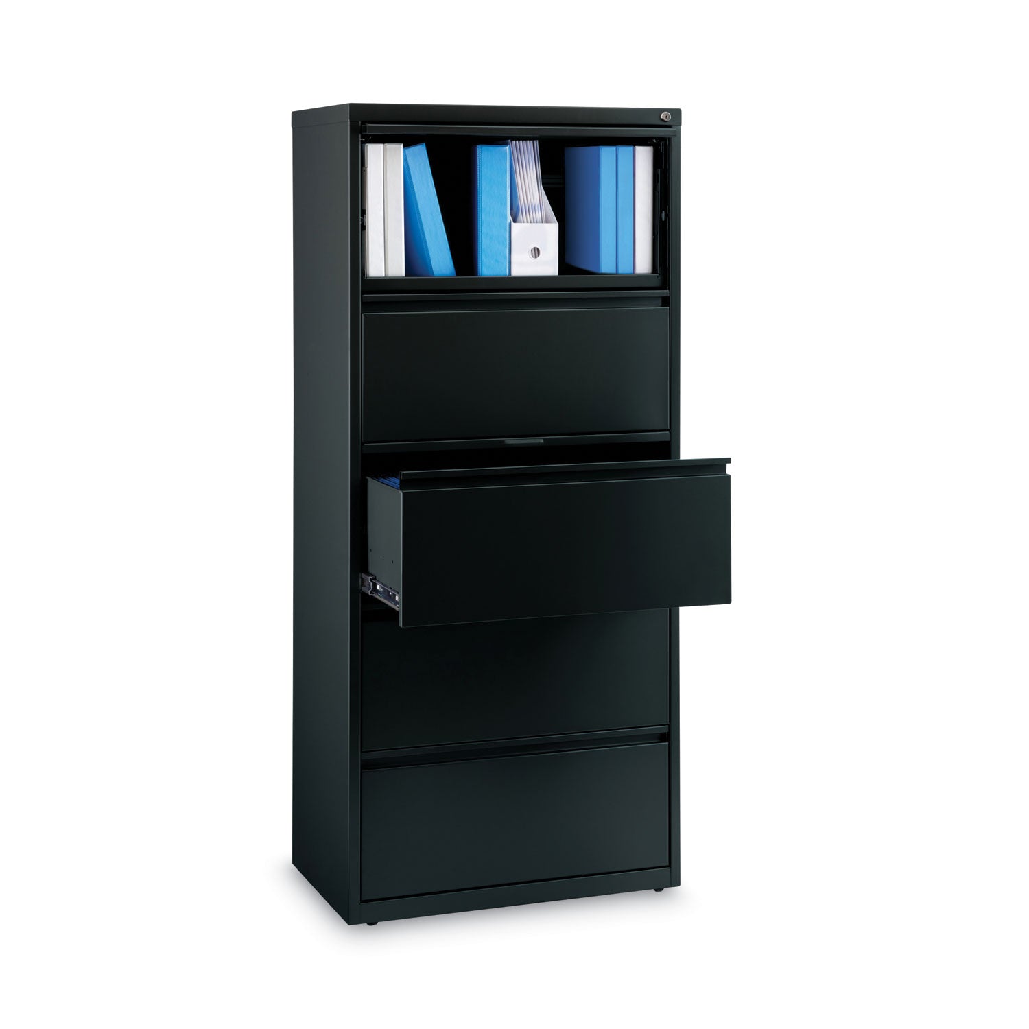 alera-lateral-file-five-legal-letter-a4-size-file-drawers-30-x-18-62-x-67-62-black-alehlf3067bl_4