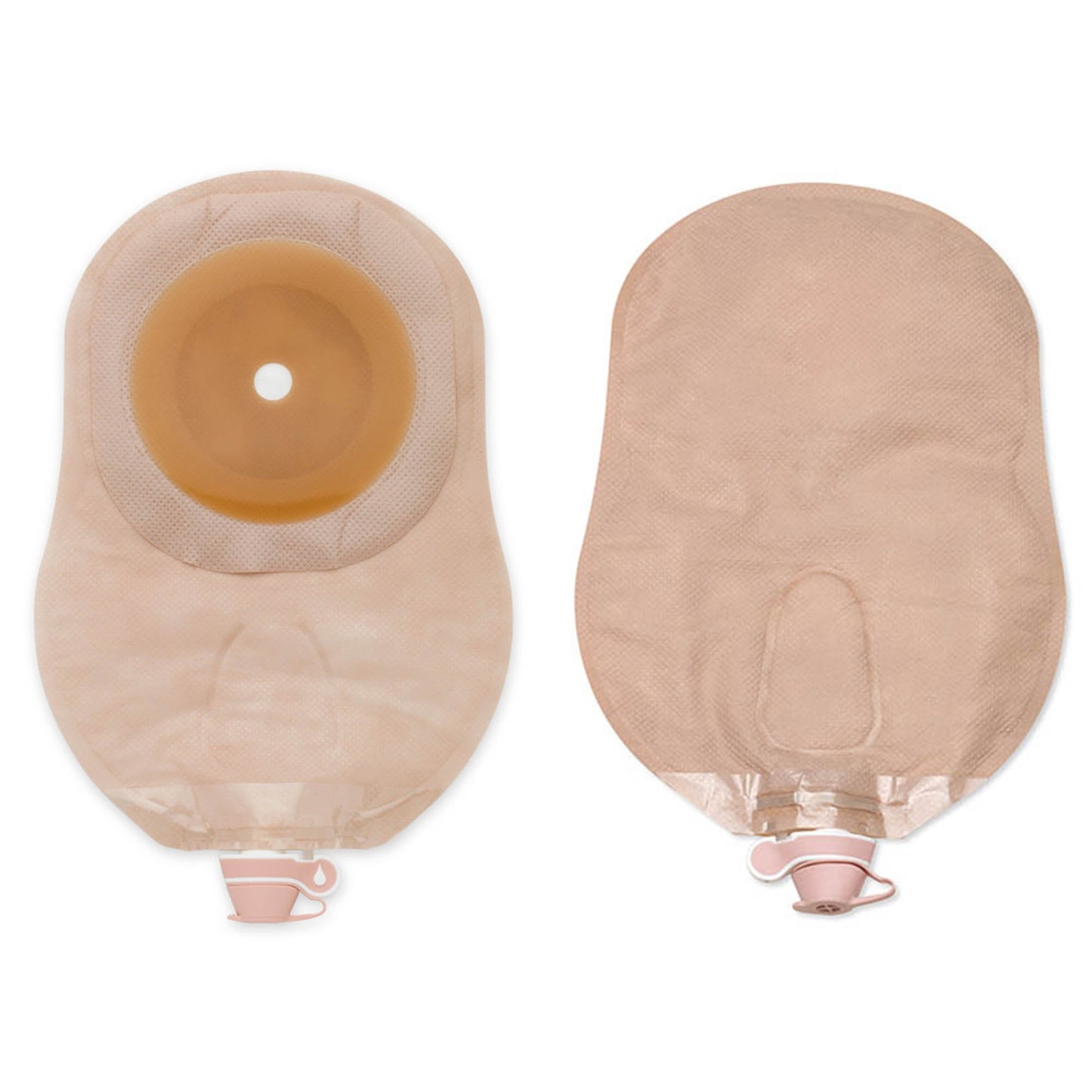 Premier™ Urostomy Pouch One-Piece System 9 Inch Length Flat, Trim to Fit Drainable (1142527_EA)