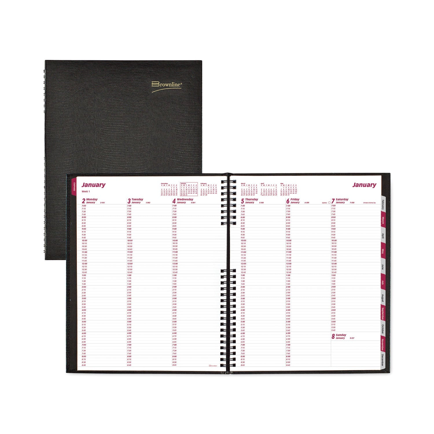 brownline-coilpro-weekly-appointment-book-in-columnar-format-num-redcb950cblk_1