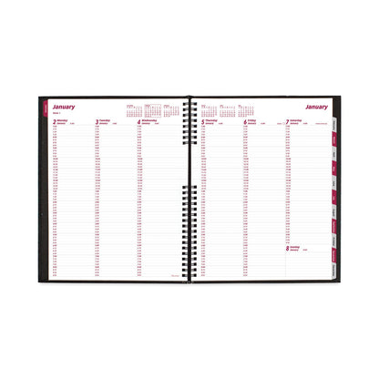 brownline-coilpro-weekly-appointment-book-in-columnar-format-num-redcb950cblk_4
