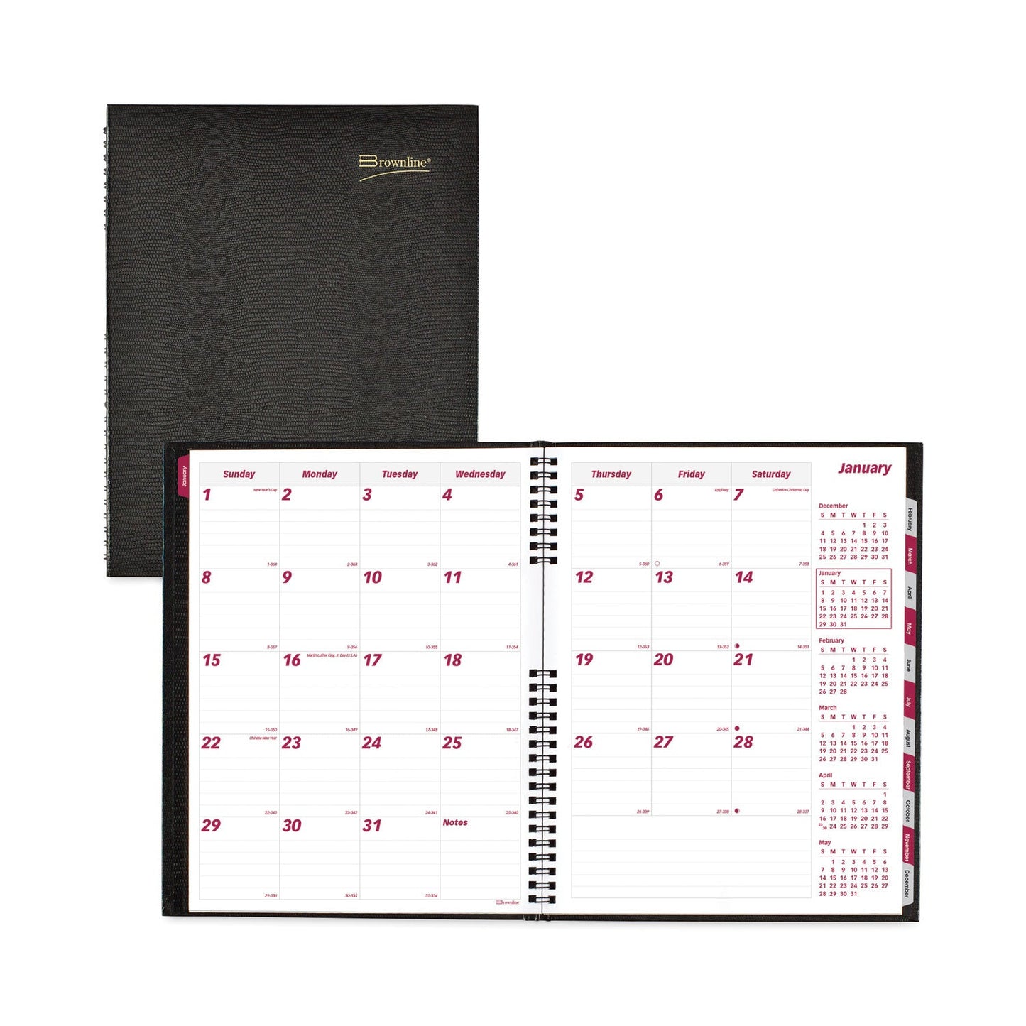 brownline-coilpro-14-month-ruled-monthly-planner-num-redcb1262cblk_2