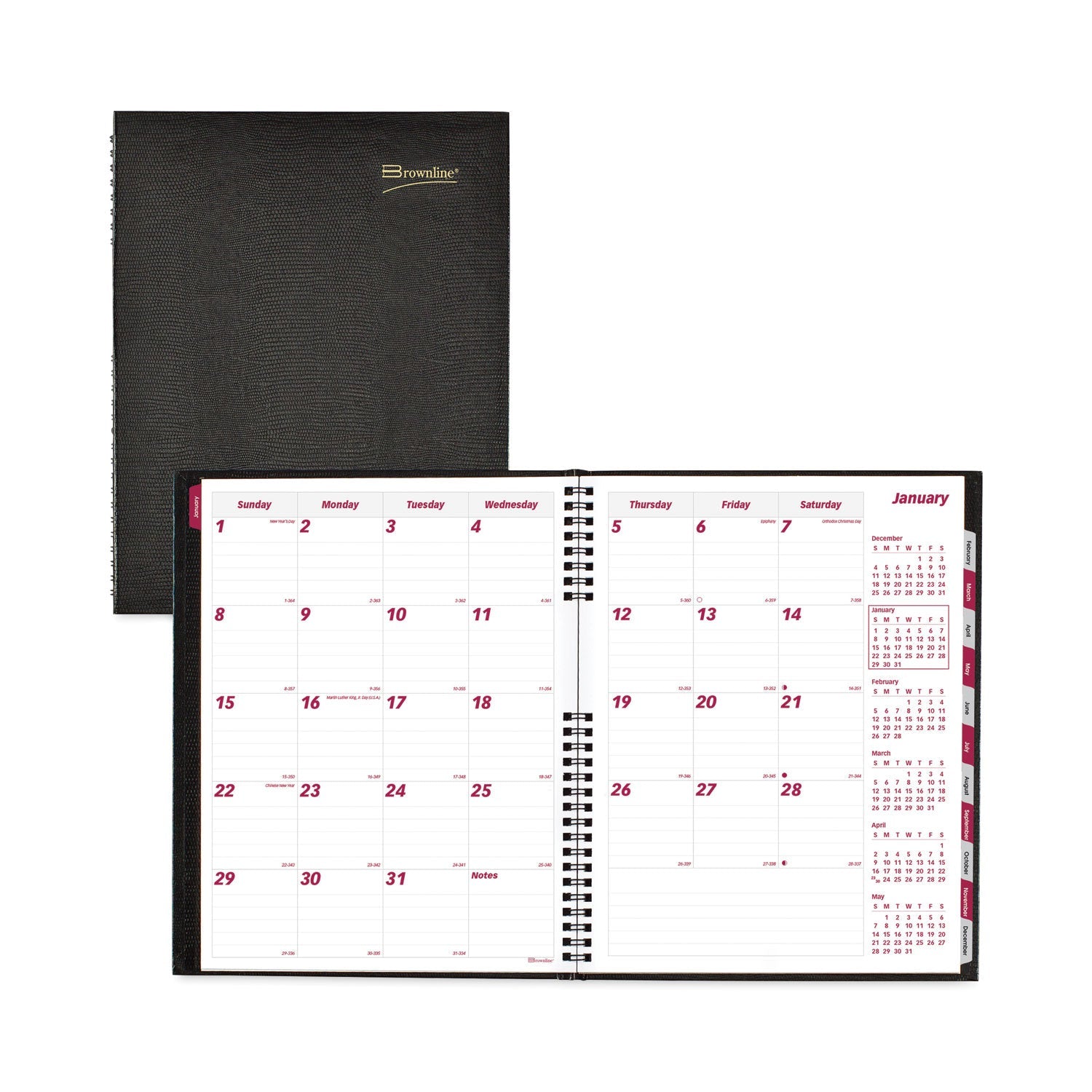 brownline-coilpro-14-month-ruled-monthly-planner-num-redcb1262cblk_2