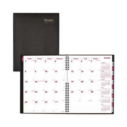 brownline-coilpro-14-month-ruled-monthly-planner-num-redcb1262cblk_2