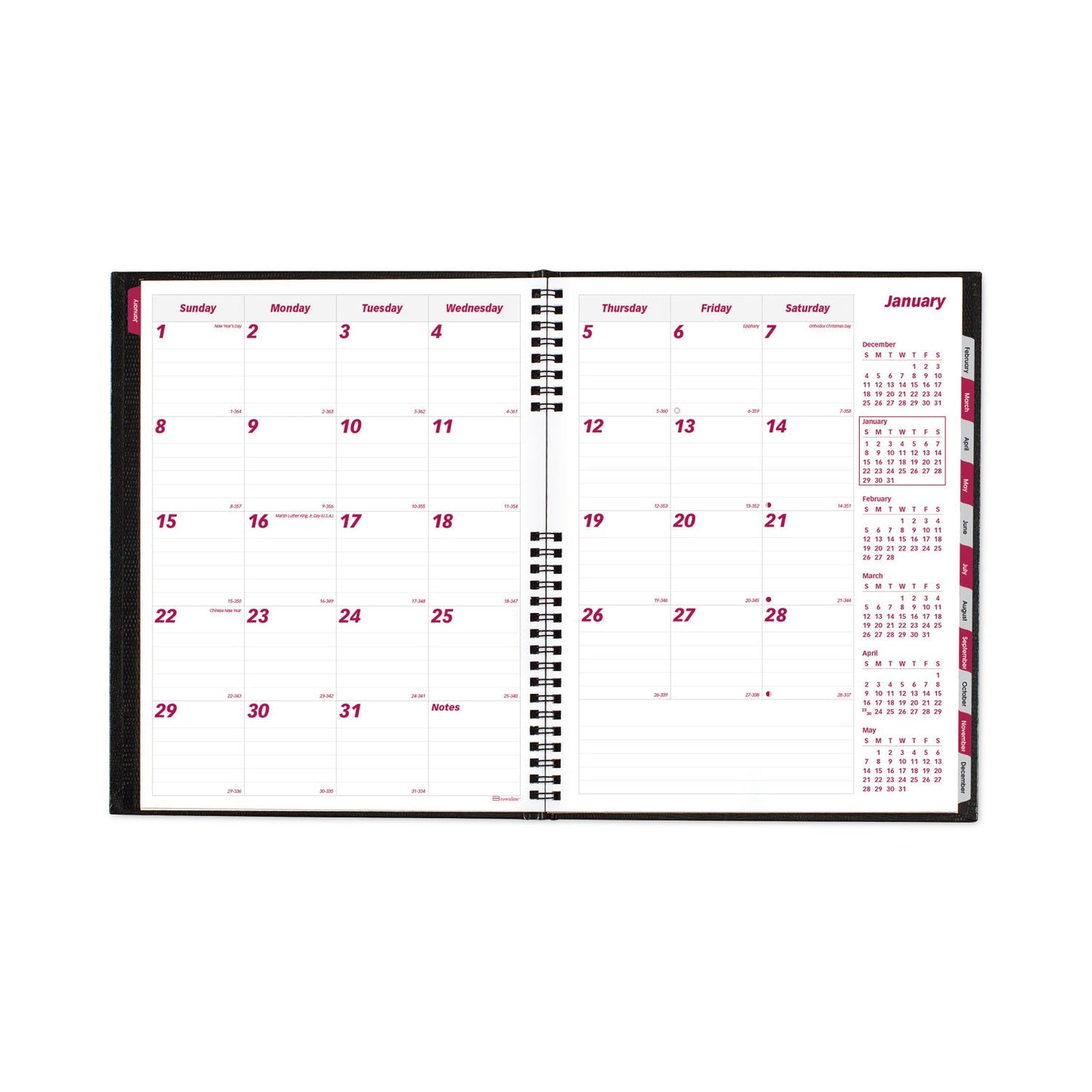 brownline-coilpro-14-month-ruled-monthly-planner-num-redcb1262cblk_5
