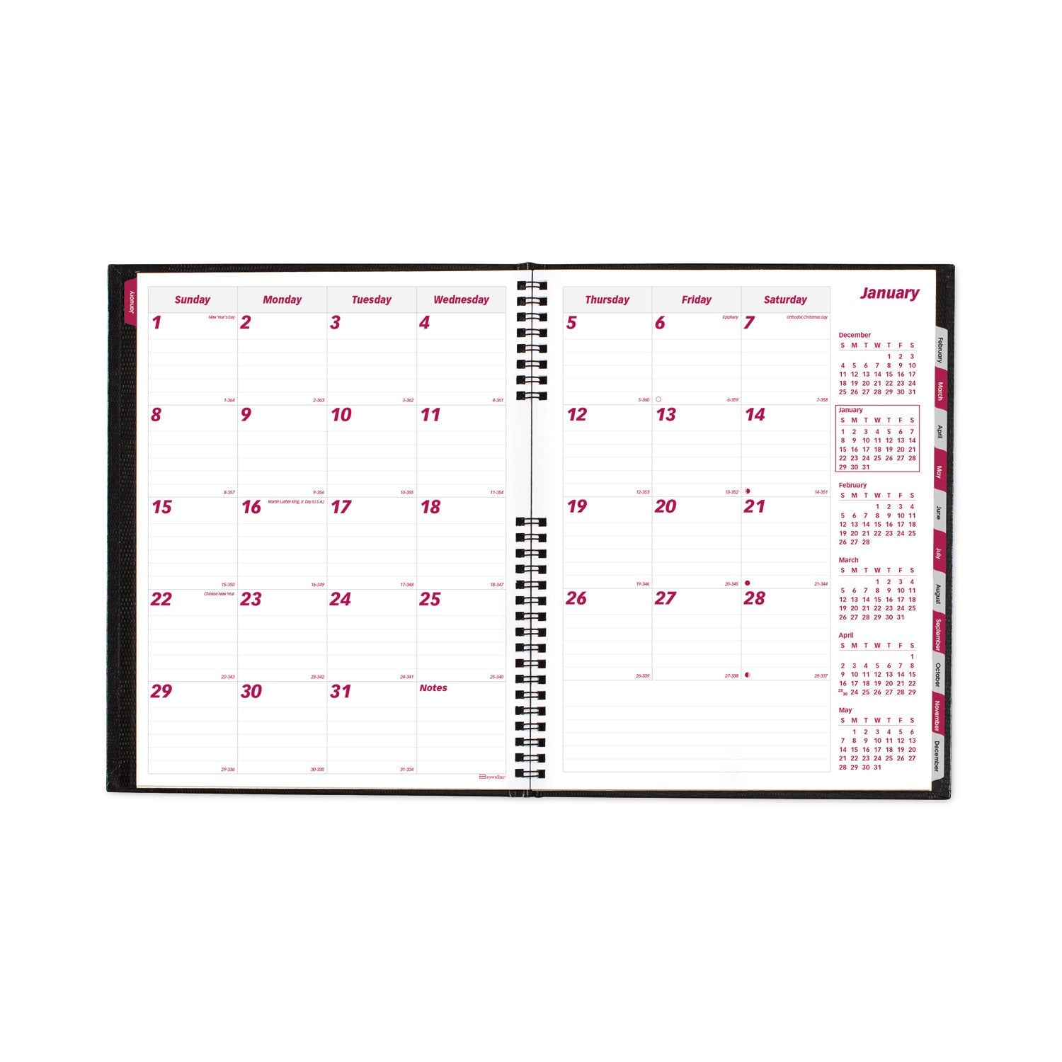 brownline-coilpro-14-month-ruled-monthly-planner-num-redcb1262cblk_5