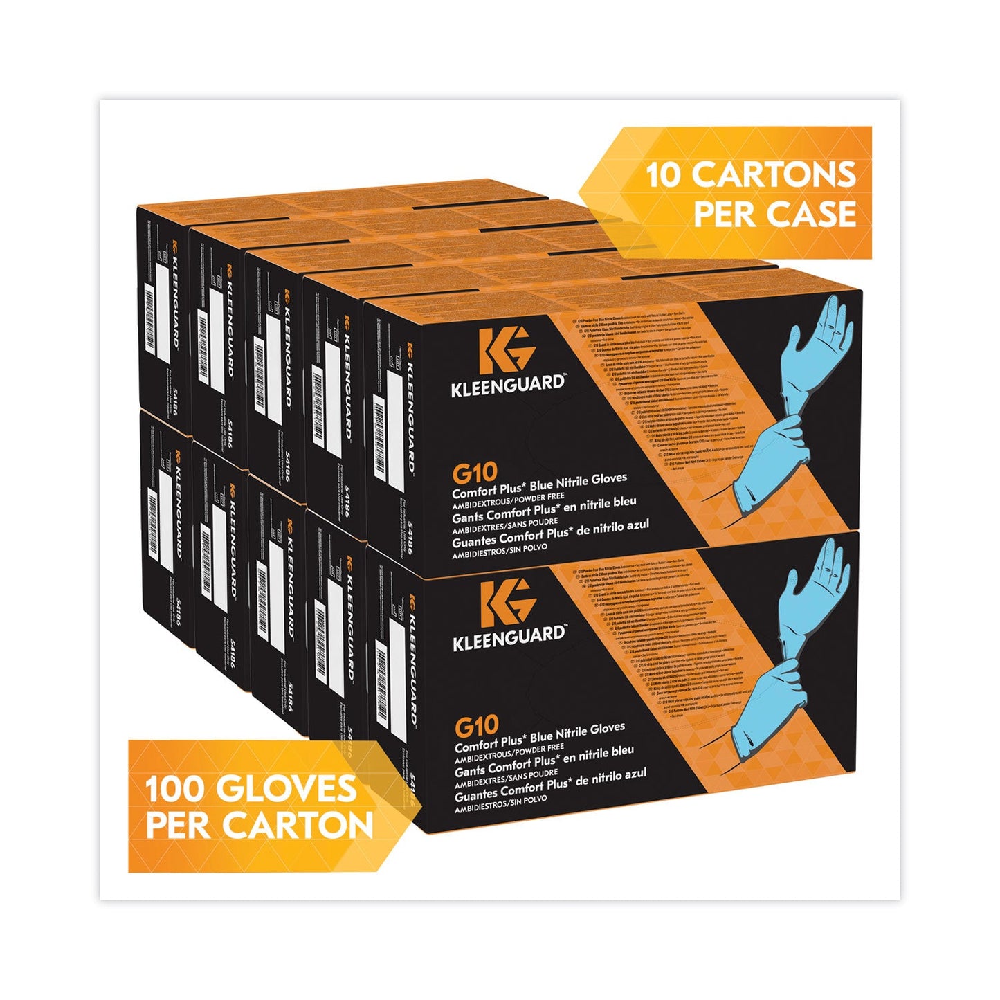 kleenguard™-g10-comfort-plus-blue-nitrile-gloves-powder-free-small-4-mil-thick-9-5-long-light-blue-100-box-10-boxes-carton-ans54186ct_6
