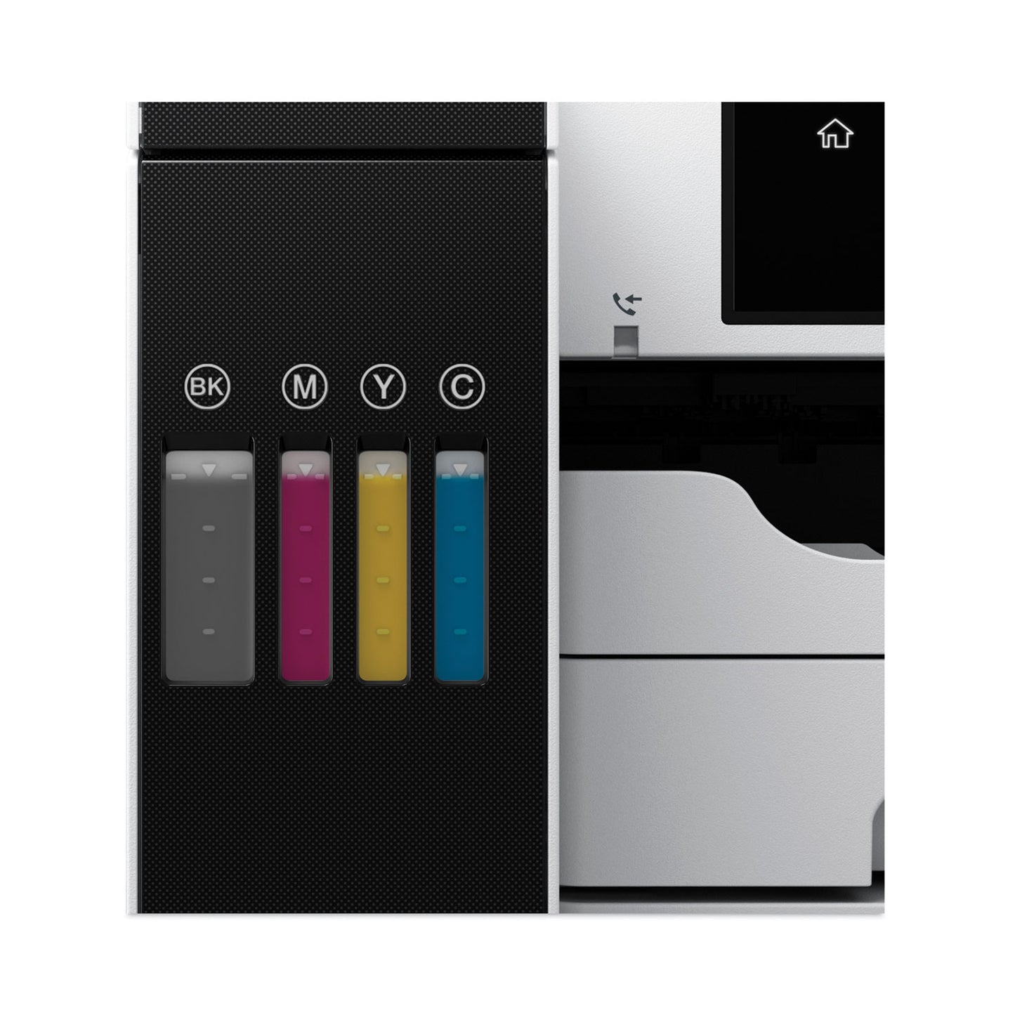 Epson® EcoTank Pro ET-5850 All-in-One Supertank Printer, Copy/Fax/Print/Scan (EPSC11CJ29201C)