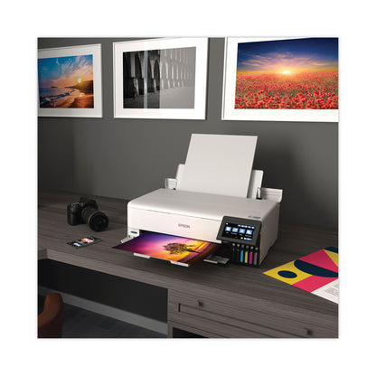 Epson® EcoTank Photo ET-8550 Special Edition All-in-One Supertank Printer, Copy/Print/Scan (EPSC11CJ21201C)