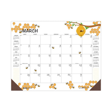 house-of-doolittle-recycled-honeycomb-desk-pad-calendar-num-hod1566_2