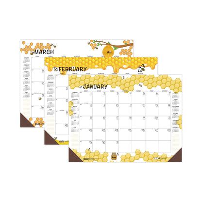 house-of-doolittle-recycled-honeycomb-desk-pad-calendar-num-hod1566_1