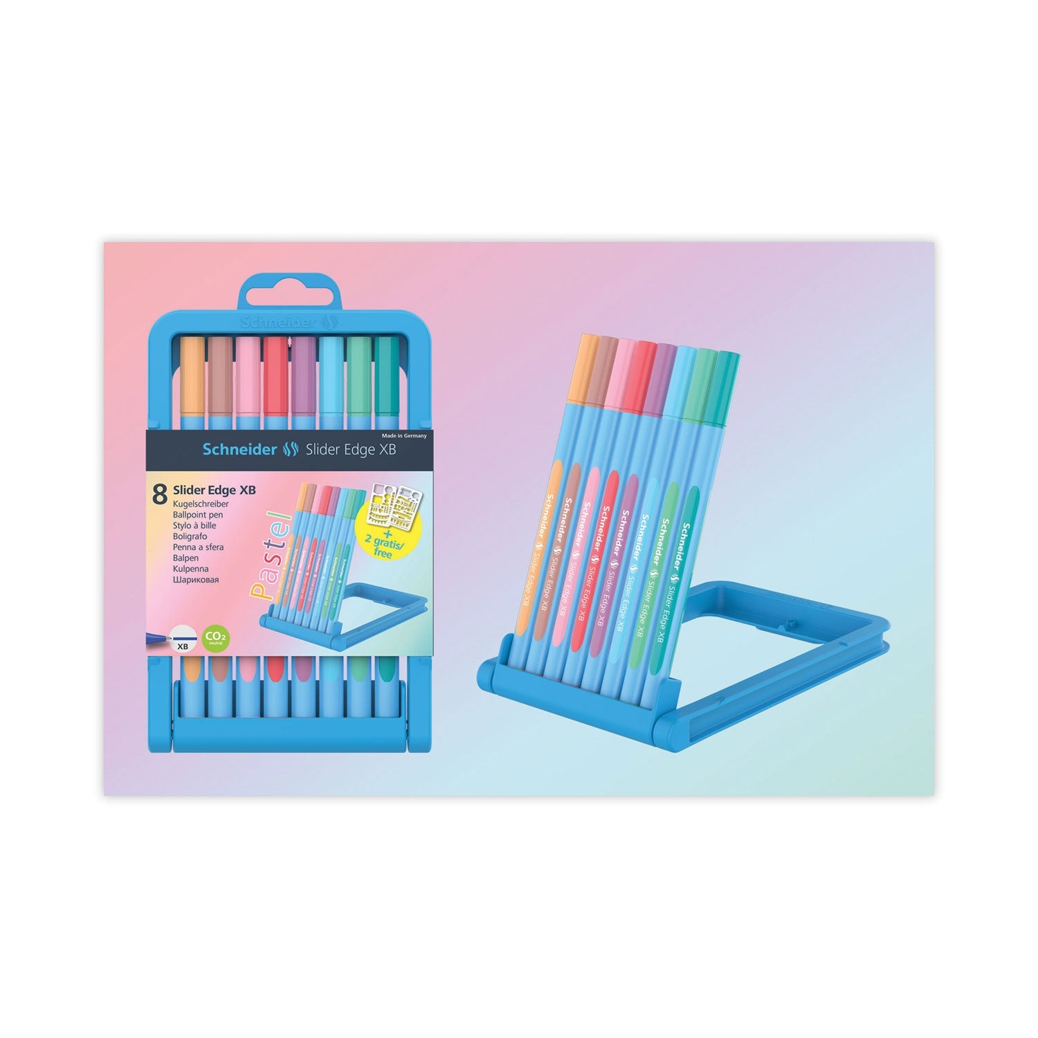 schneider-slider-edge-xb-pastel-ballpoint-pens-with-convertible-case-stand-num-red152289_3
