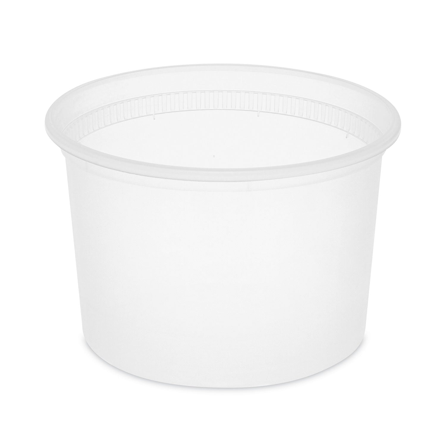 Pactiv Evergreen Newspring DELItainer Microwavable Container, 64 oz, 4 ...