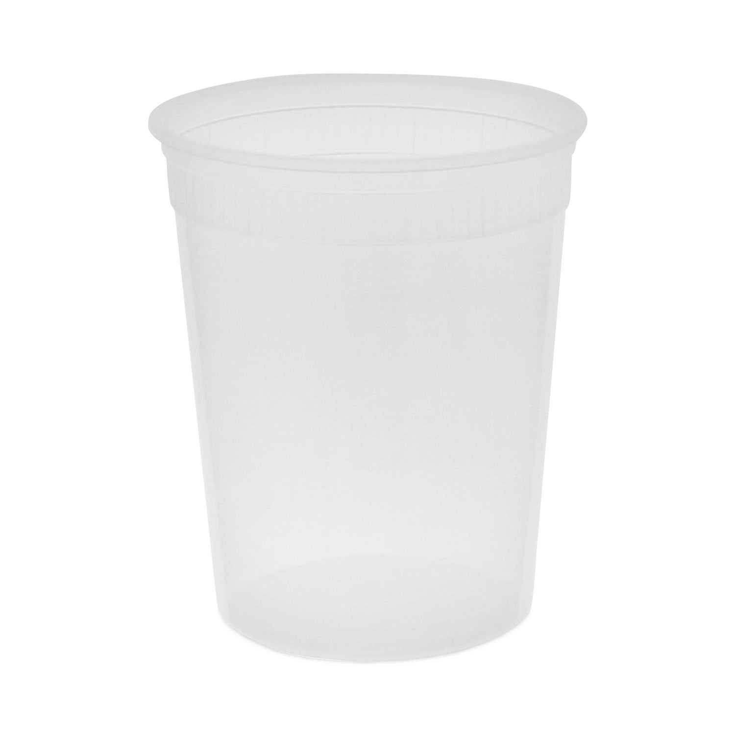 Pactiv Evergreen Newspring DELItainer Microwavable Container, 32 oz, 4 ...