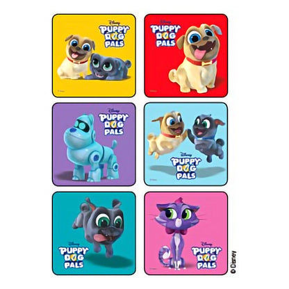 Kids Love Stickers® 75 per Pack Puppy Dog Pals Sticker 2-1/2 Inch (1102530_PK)