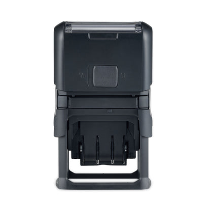 Trodat® Printy Custom Self-Inking Dater, 1.63" x 1", Black/Blue/Red (USSE4750)