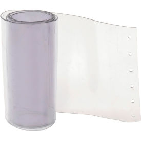Global Industrial Replacement 12" x 8' Standard Clear Strip for Strip Curtain Doors (WB786CP3)