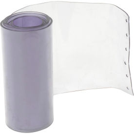 Global Industrial Replacement 12" x 12' Standard Clear Strip for Strip Curtain Doors (WB786CP7)