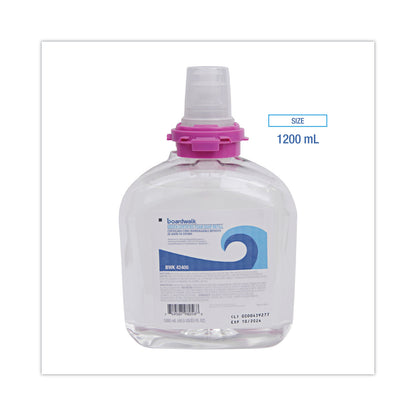Boardwalk® Green Certified Foam Soap Refill, Unscented, 1,200 mL, 2/Carton (BWK42400)