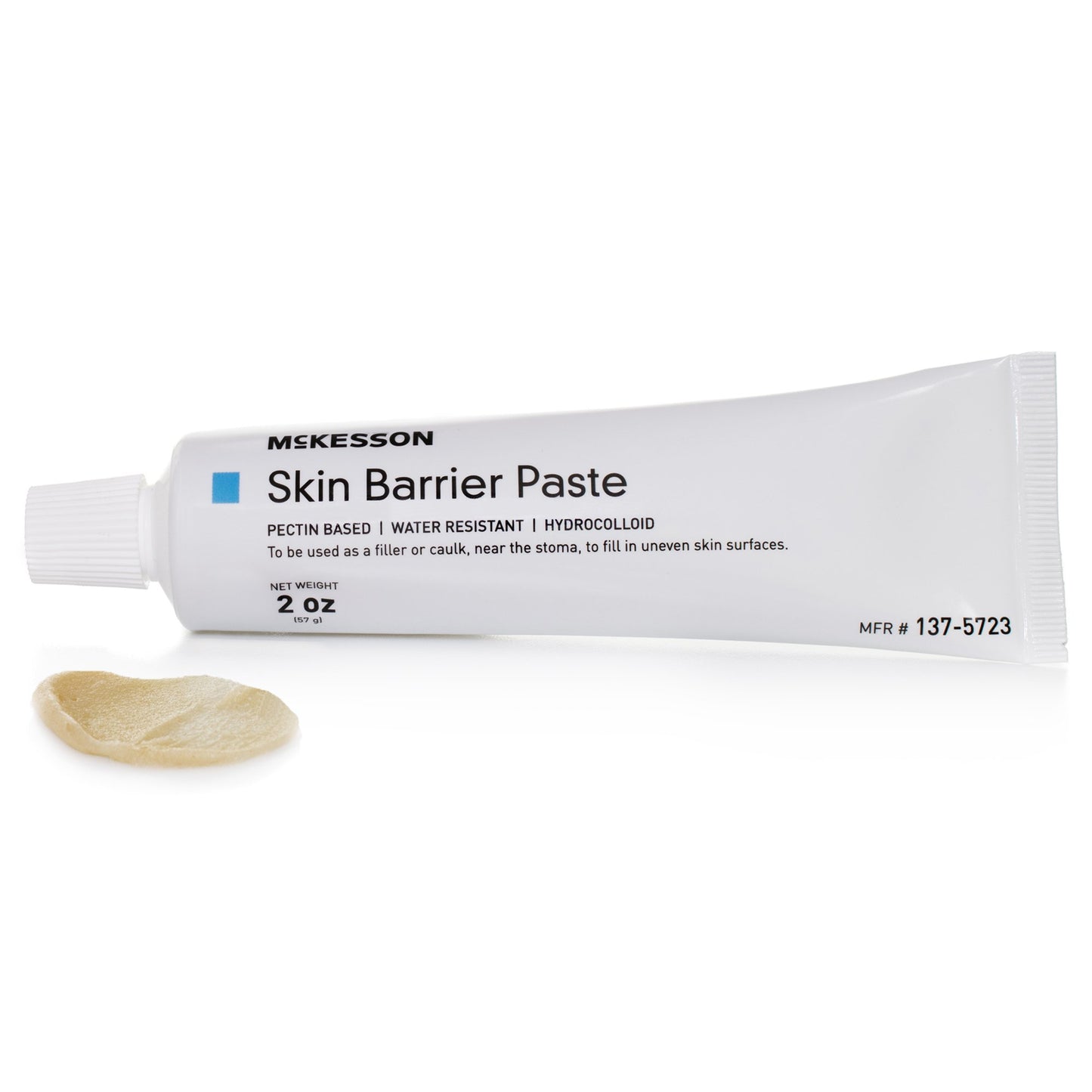 McKesson Ostomy Barrier Paste 2 oz. Tube, Pectin-Based, Protective Skin Barrier (1081295_EA)