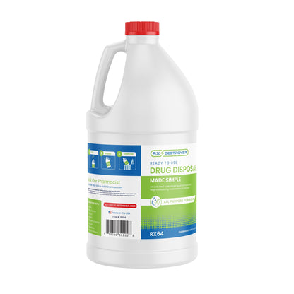 Rx Destroyer™ All-Purpose Drug Disposal System 13 lbs. Carton Weight (883254_CS)
