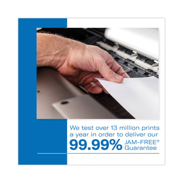 Hammermill® Copy Plus Print Paper, 92 Bright, 20 lb Bond Weight, 8.5 x 11, White, 500/Ream (HAM105007RM)