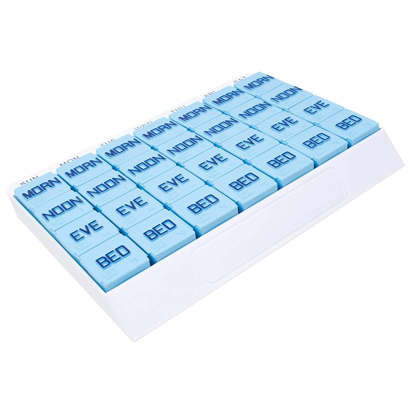Medi Tray Pill Organizer 7 Day 4 Dose (870233_EA)