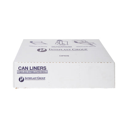 McKesson Trash Bag 45 gal. Gray LLDPE 1.1 mil 38 X 58 Inch Star Seal Bottom Coreless Roll (1137651_CS)