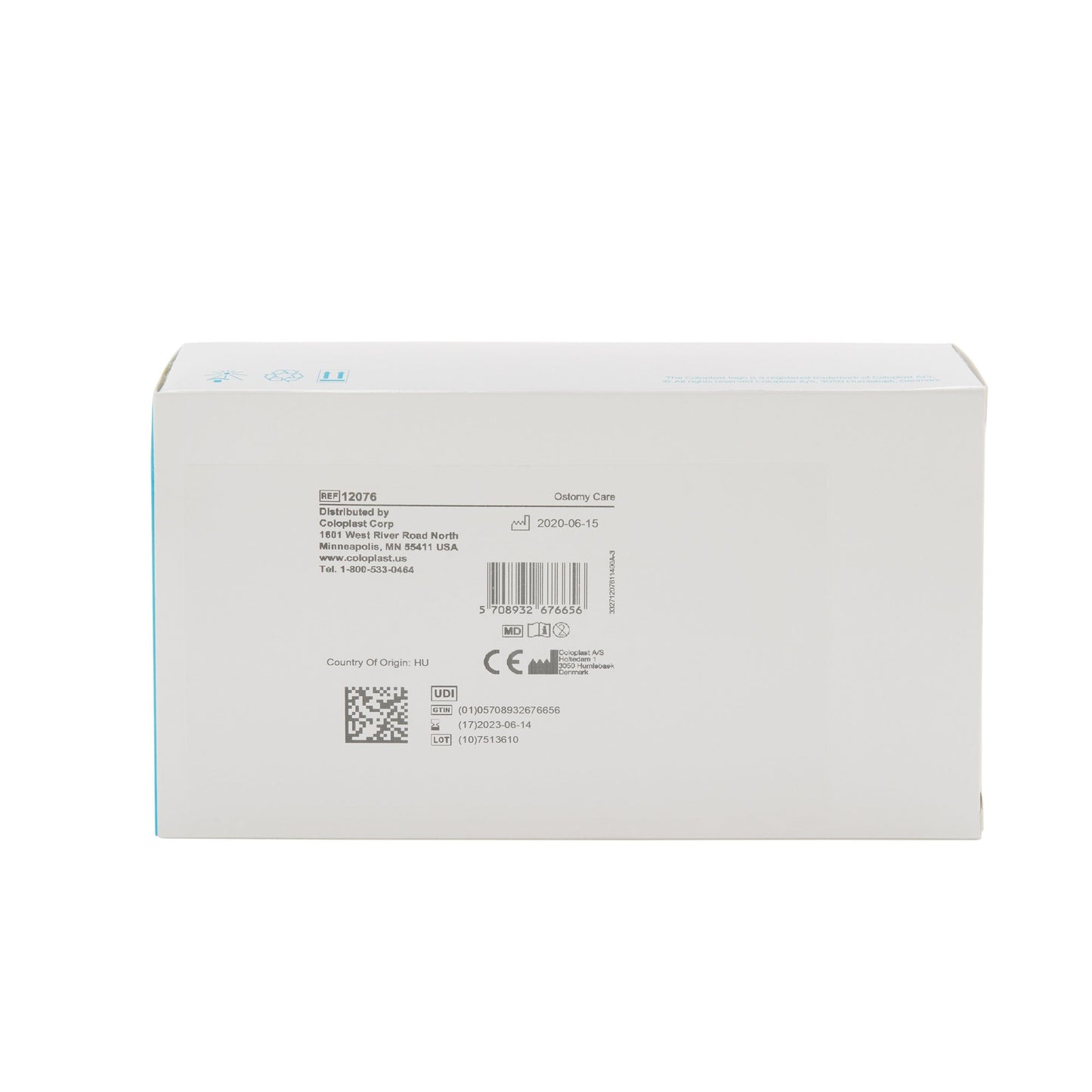 Brava® Skin Barrier Strip Brava® (1101119_EA)