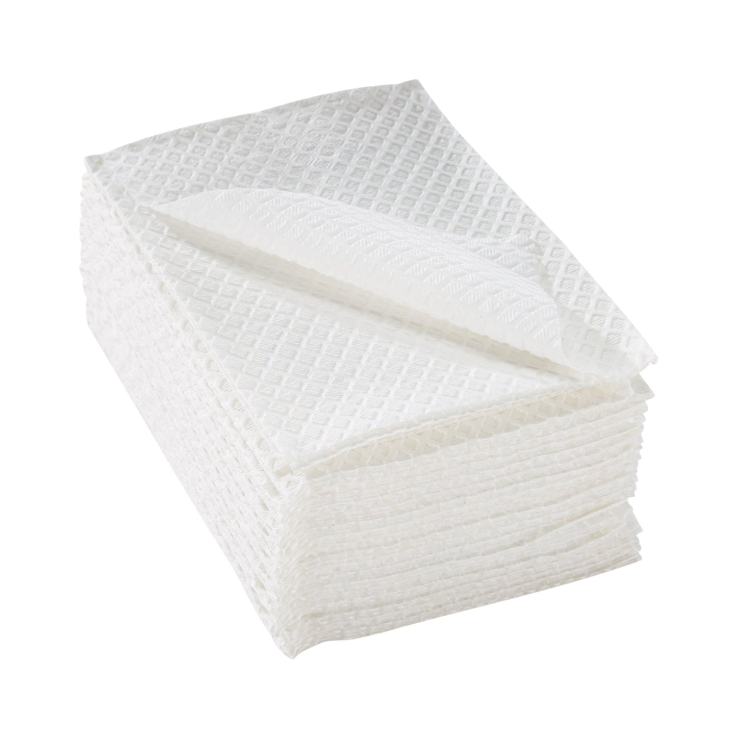 McKesson Procedure Towel 13 W X 18 L Inch White NonSterile (201065_CS)