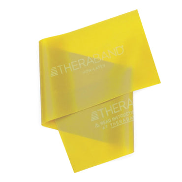 TheraBand® Non-Latex Exercise Resistance Band Yellow 25 Yard Length Light Resistance (576658_EA)