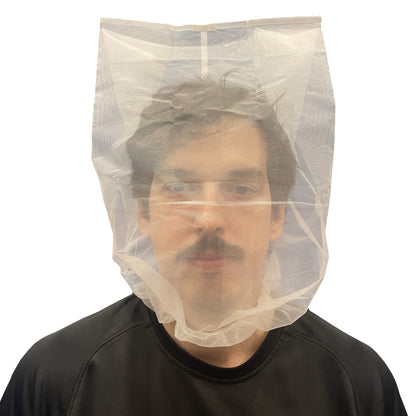 Taylor Healthcare Products Spit Protection Hood One Size Fits Most (1195918_CS)