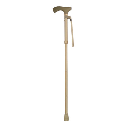 Switch Sticks® Folding Cane Aluminum 32 to 37 Inch Height Gold (1049986_EA)
