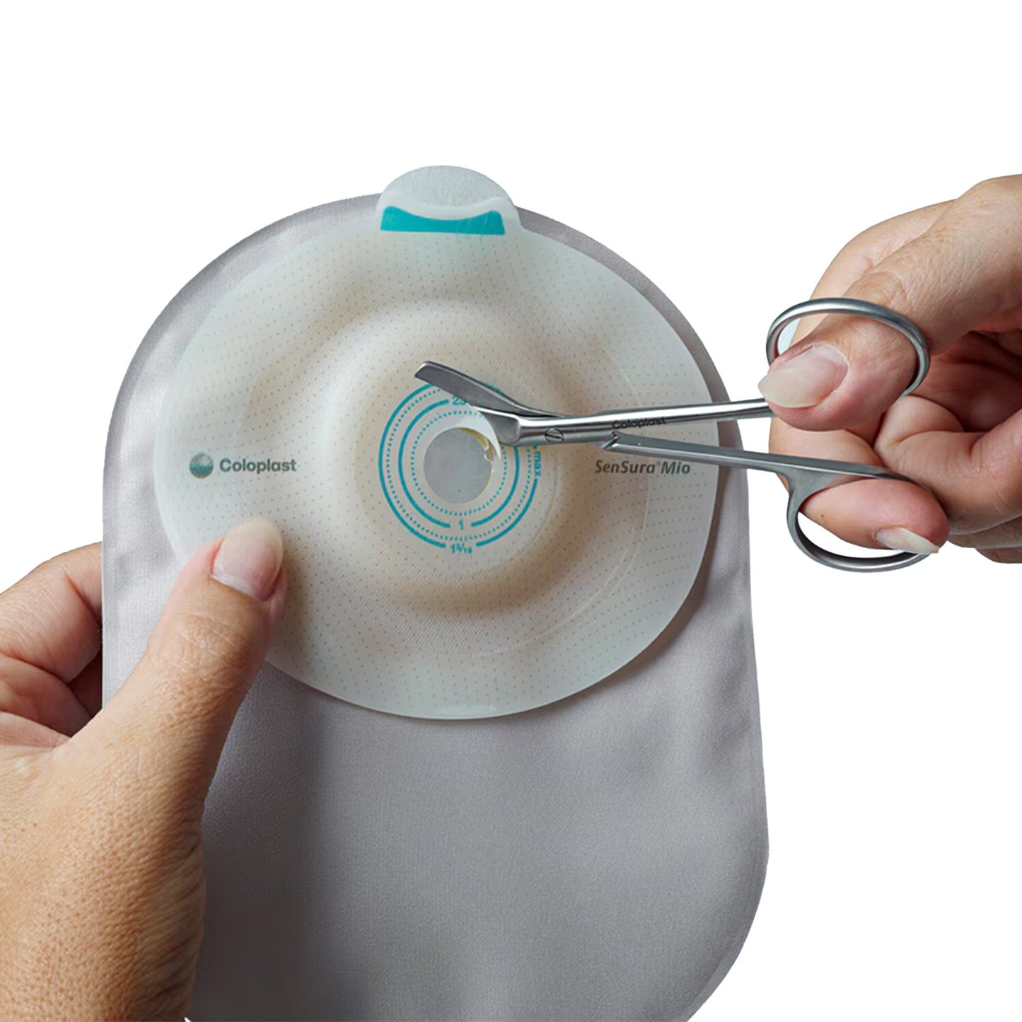 SenSura® Mio Convex Urostomy Pouch One-Piece System 10-1/2 Inch Length, Maxi Soft Convex, Trim to Fit 3/8 to 2 Inch Stoma Drainable (995391_BX)