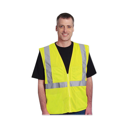 ansi-class-2-four-pocket-zipper-safety-vest-polyester-mesh-2x-large-hi-viz-lime-yellow-pid302mvgz4ply2_4