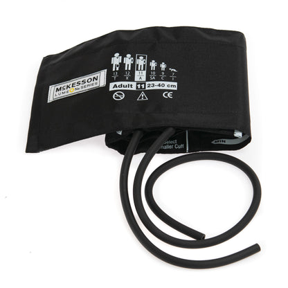 McKesson LUMEON™ Reusable Blood Pressure Cuff 23 to 40 cm Arm Nylon Cuff Adult Cuff (803203_CS)