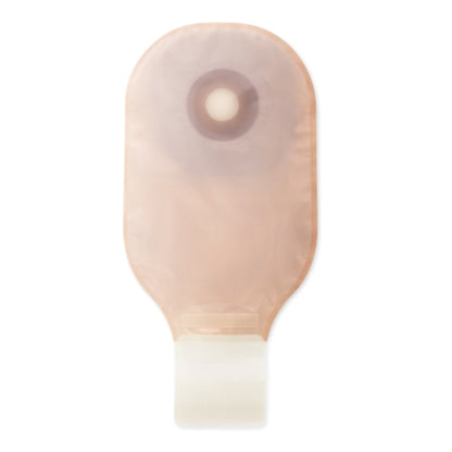Premier™ Colostomy Pouch One-Piece System 12 Inch Length Flat, Pre-Cut 1-1/4 Inch Stoma Drainable (485640_BX)