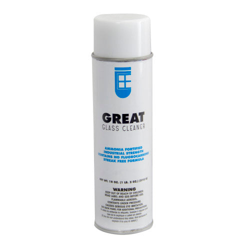Hospeco® ChemWorks® Great Glass Cleaner, 18 oz net wt, Case of 12 (HOS7910012)