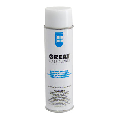 Hospeco® ChemWorks® Great Glass Cleaner, 18 oz net wt, Case of 12 (HOS7910012)