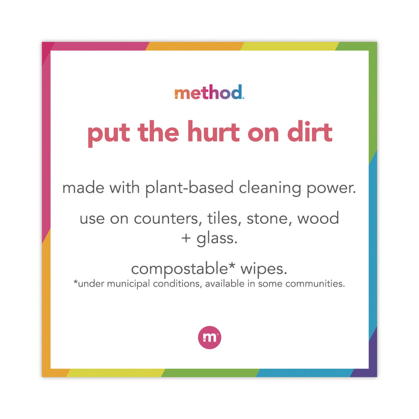 Method® All Surface Cleaner, French Lavender Scent, 28 oz Spray Bottle, 8/Carton (MTH377448CT)