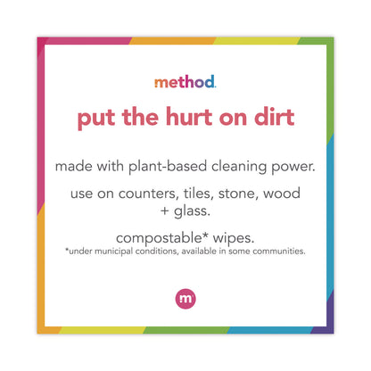 Method® All Surface Cleaner, French Lavender Scent, 28 oz Spray Bottle, 8/Carton (MTH377448CT)