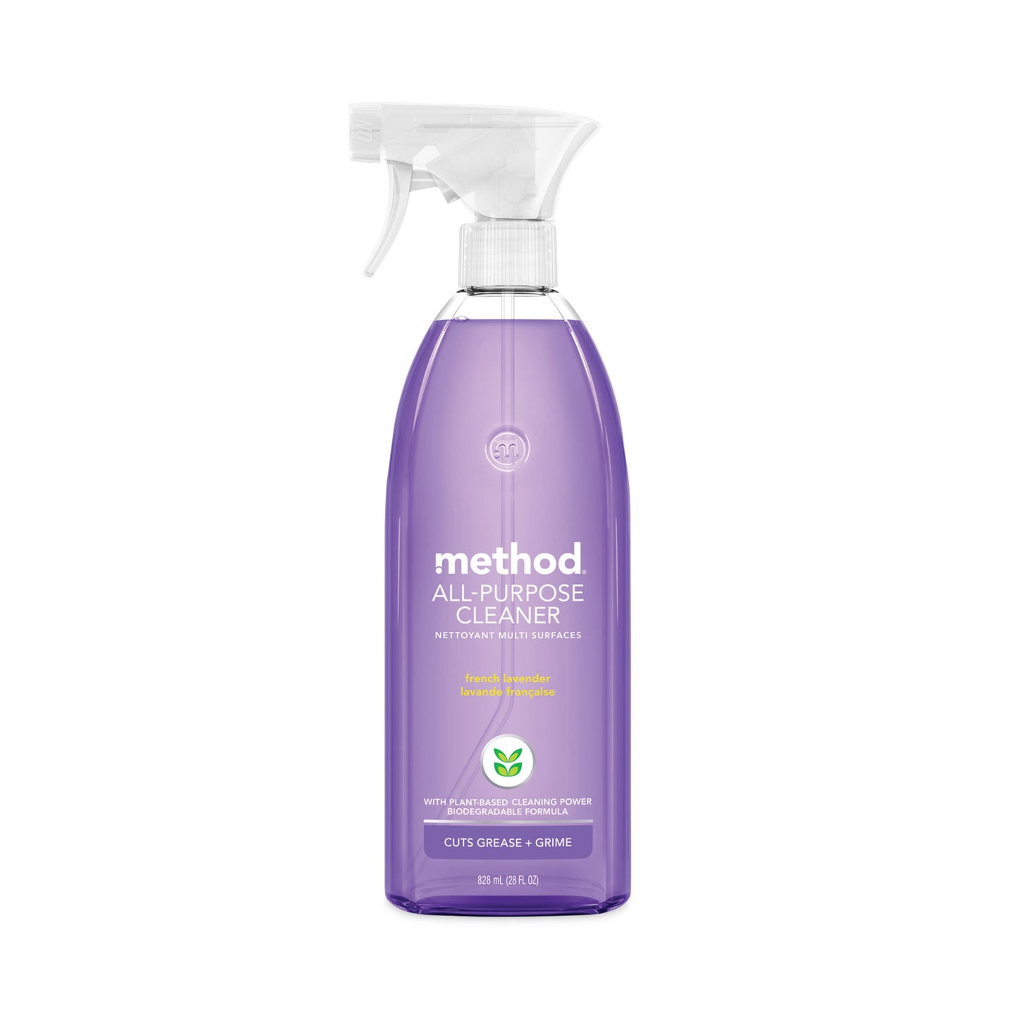 Method® All-Purpose Cleaner, French Lavender Scent, 28 oz Spray Bottle (MTH377448)